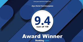 ayu hotel karimunjaw award winner booking