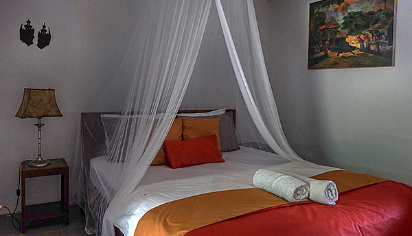 Bedroom at Ayu Hotel Karimunjawa.